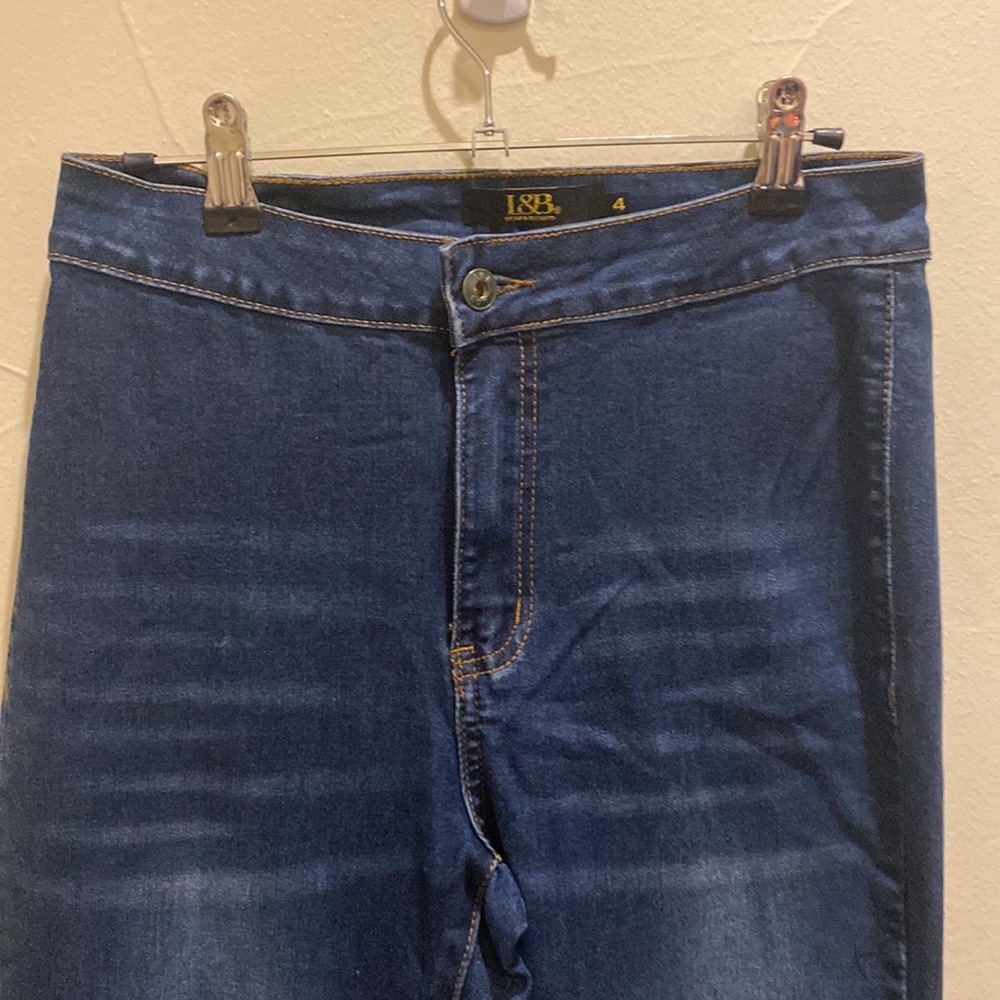 NWOT Lucky & Blessed Flare Jeans size 4 - Picture 2 of 6
